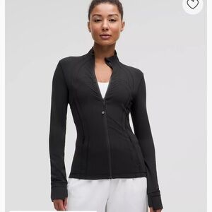 lululemon Black define Jacket  size 6